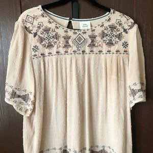 Knox Rose NWOT Boho Blouse
